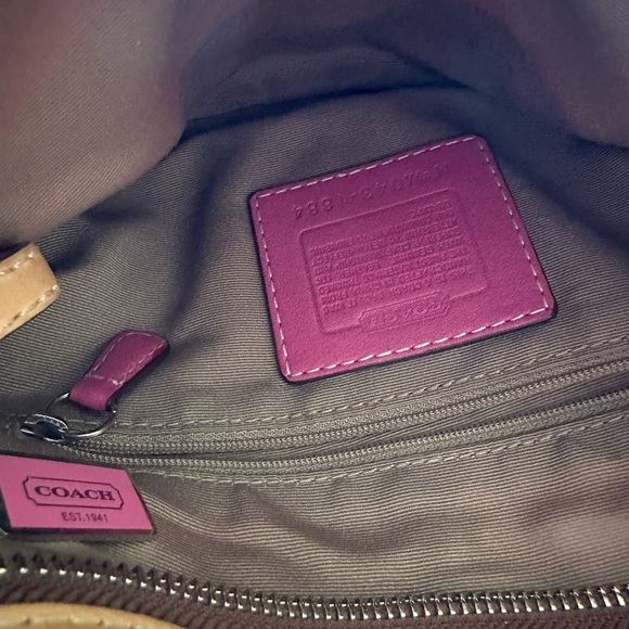 Authentic Coach Purse - Picture 4 of 4